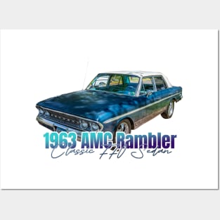 1963 AMC Rambler Classic 770 Sedan Posters and Art